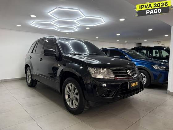 SUZUKI GRAND VITARA 2.0 4X2 16V GASOLINA 4P MANUAL